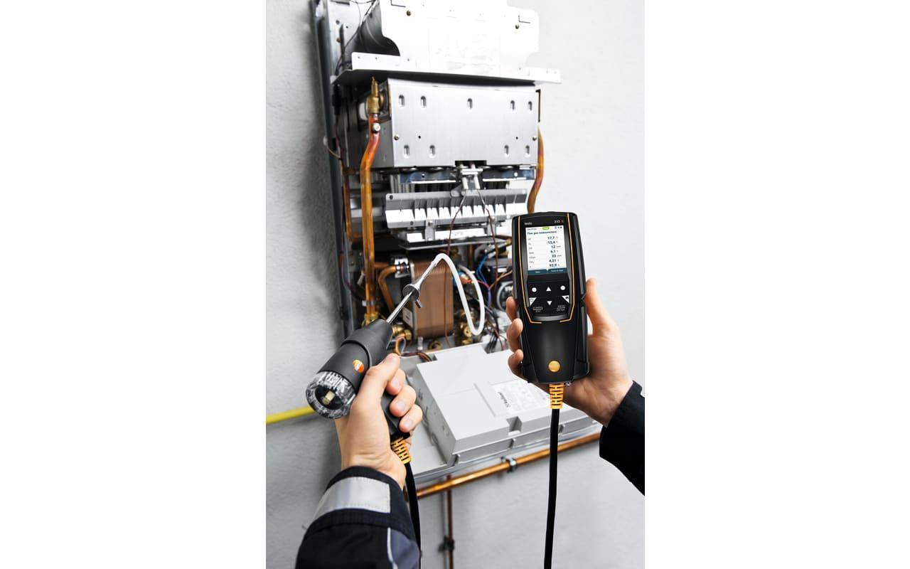 Analizzatore di combustione senza stampante 310 II Testo 0563 3104