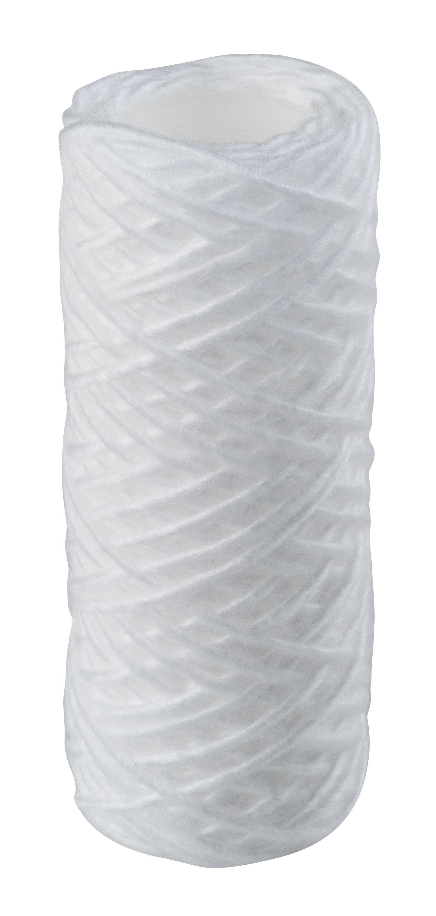 cartuccia filtrante filo di polipropilene 25 micron per filtrazione acqua Atlas Filtri