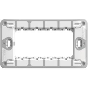 Supporto 4 moduli matixgo fissaggio viti  j4704