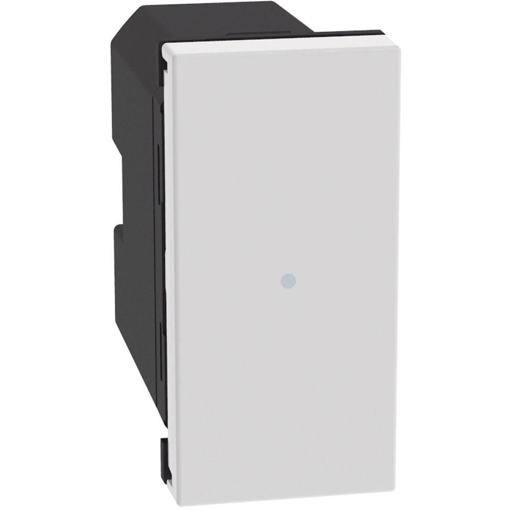 Deviatore connesso MatixGO bianco 1 modulo BTicino JW4003C