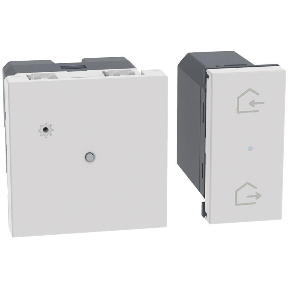 Gateway e comando Entra Esci wireless MatixGO bianco Bticino JW4510C