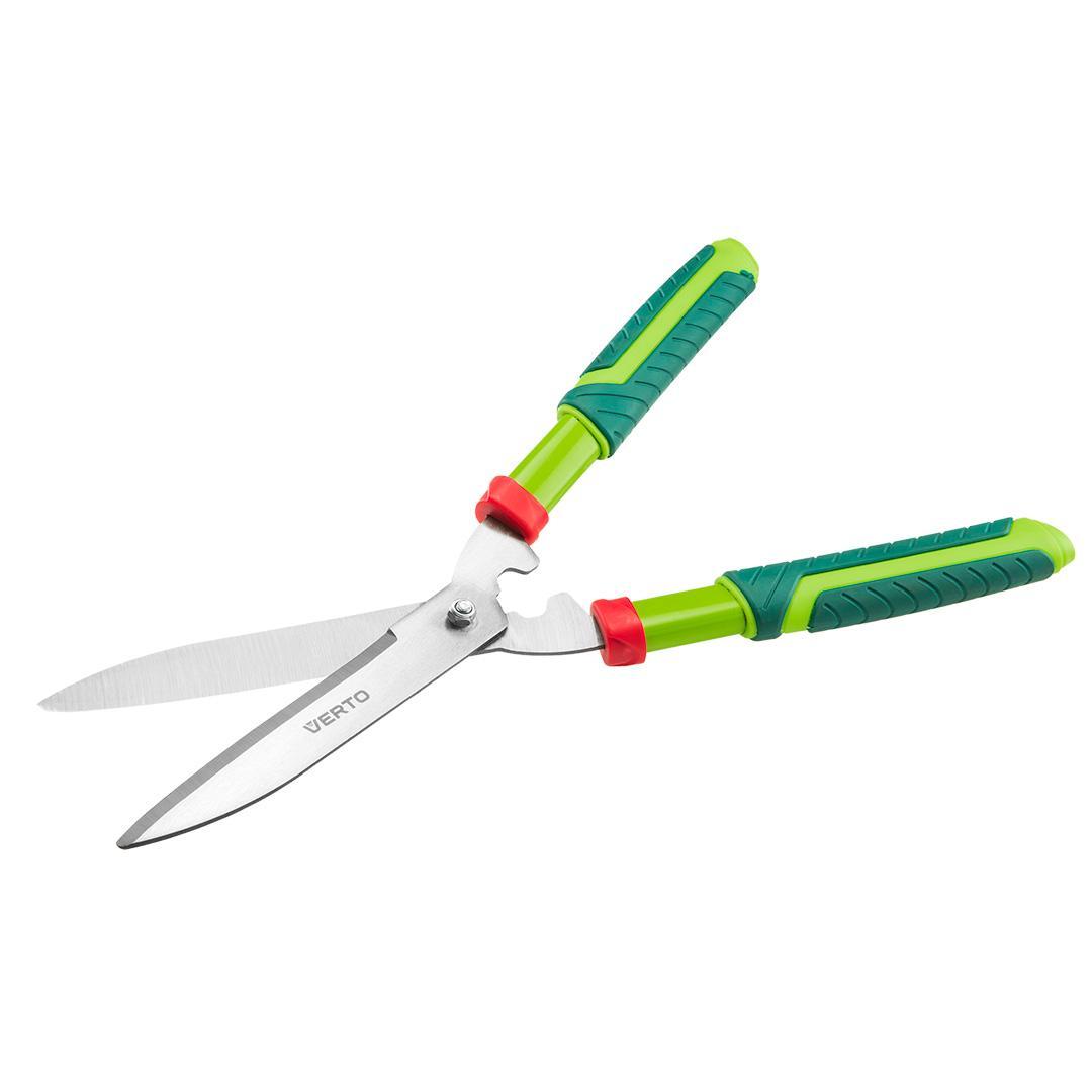 Forbici taglia siepi dritte 550 mm lama 185 mm Verto 15G310