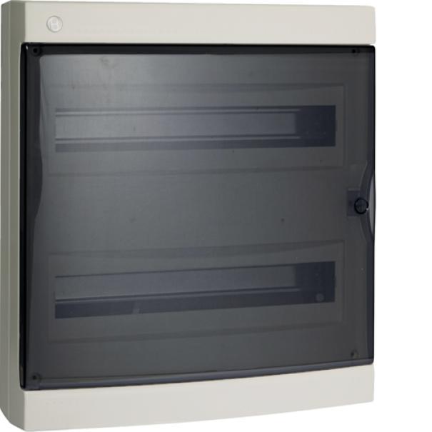 Centralino 36 moduli portella fumu00e8 Pablo IP40 Design BIANCO Bocchiotti B04089
