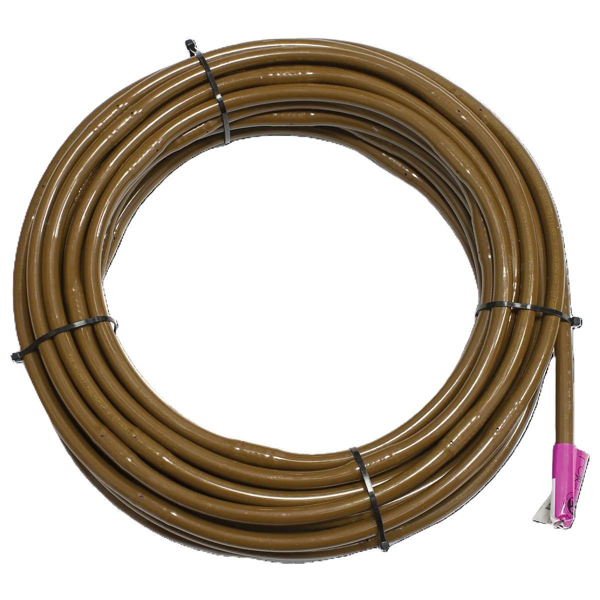 Tubo irrigazione Ala Gocciolante Autocompensante Marrone D16 Passo 33 cm Rotolo 50 m Rain 800.5030101