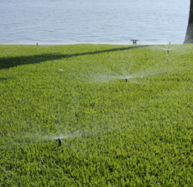 Testina Rain K-ROTARY 300F360 irrigatore multigetto a rotazione fissa 360u00b0