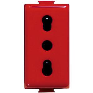 MAGIC BIPASS PRESA 2PE 1016A 5180 – Italienische Steckdose, 2P+T, 16A, Weiß