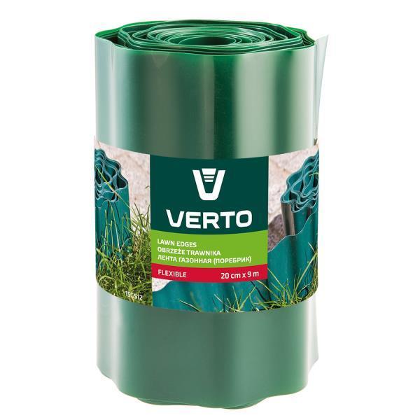 Bordatura del prato 20cm x 9metri verde Verto 15G512