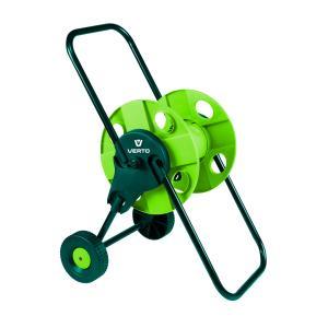 Hozelock 2448 0000 - Carrello per Tubi assemblati, 90 m, Colore: Verde