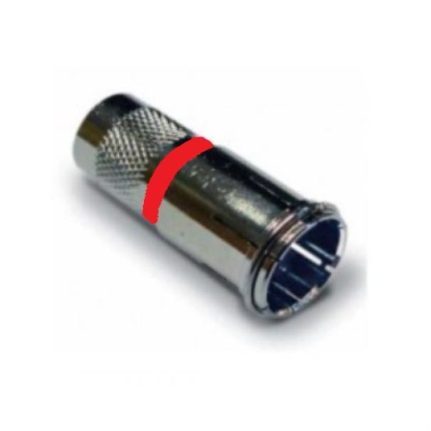 Connettore di tipo F rapido 5 mm CFR50B Fracarro 287193