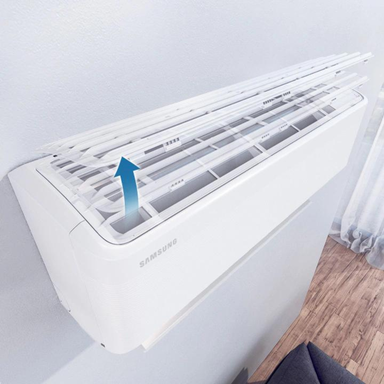Condizionatore Samsung Cebu 9000+9000+9000 BTU trial split Wi-Fi A++ AJ052TXJ3KG/EU + (3) AR50F09C1AHNEU