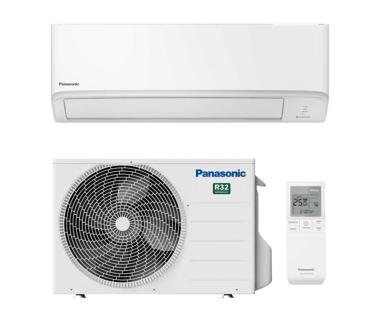 Kit condizionatore 18000 BTU monosplit serie TZ Panasonic