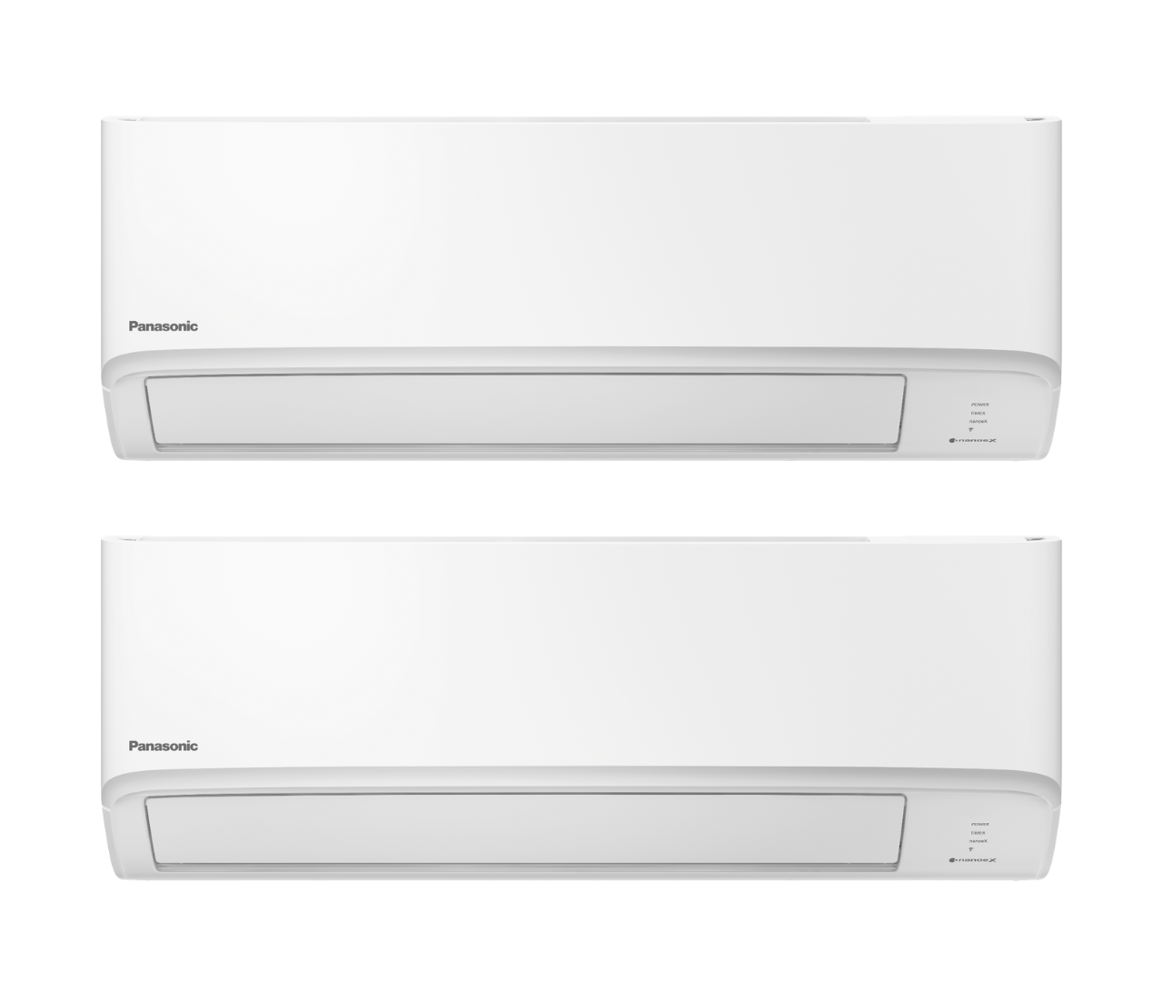 Kit condizionatore 9000 + 9000 BTU dual split serie TZ Panasonic