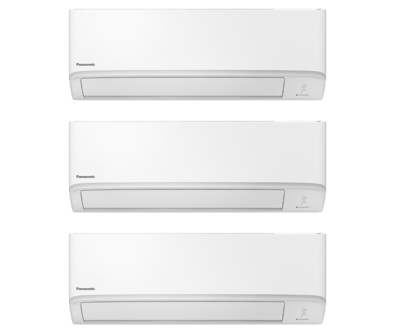 Kit condizionatore 9000 + 9000 + 9000 BTU trial split serie TZ Panasonic