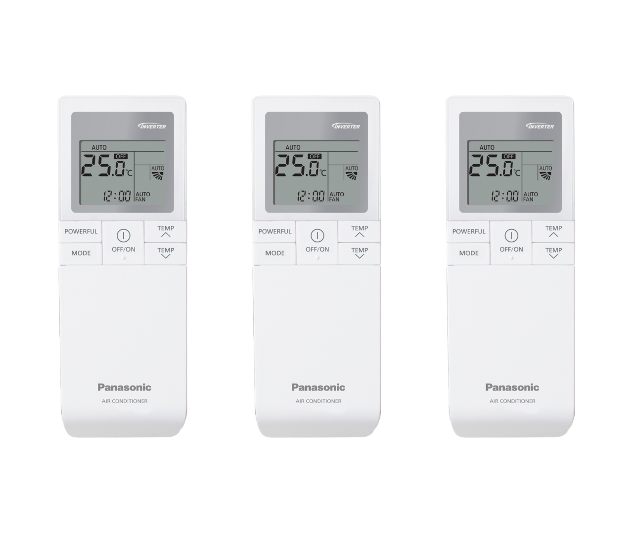 Kit condizionatore 9000 + 9000 + 9000 BTU trial split serie TZ Panasonic