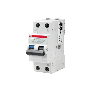 Interruttore differenziale magnetotermico 4,5ka 1p+n c10 ac30  ds201lhc10ac30