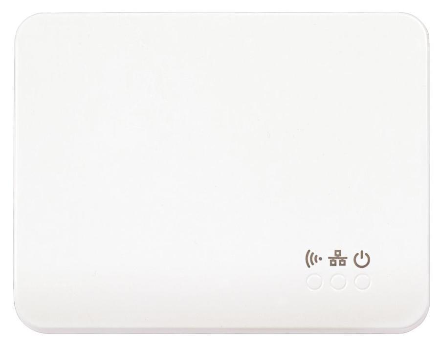 modulo controllo app ventilazione meccanica Brofer bianco per gestione VMC wireless