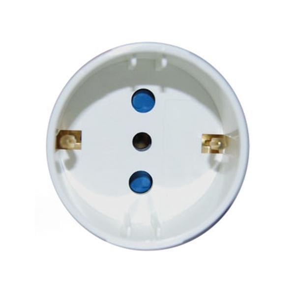 Adattatore spina S17 presa P30 Imq bianco sfuso Le Officine 26206N