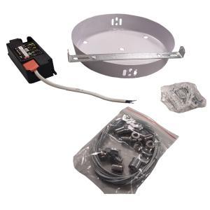 Kit fissaggio pannello led sospensione diametro 60  kitio60100