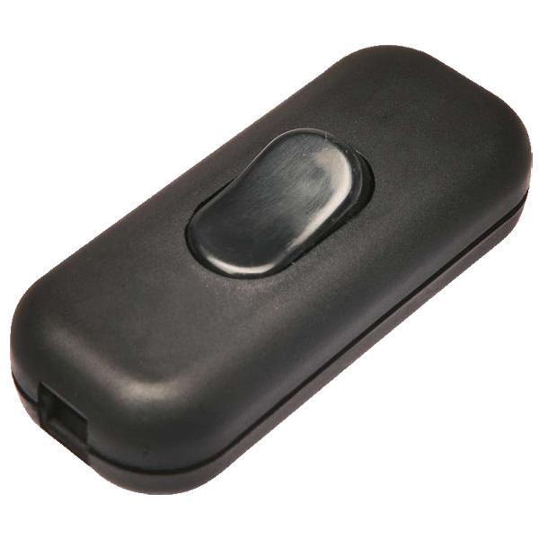 interruttore passafilo nero per lampade accessorio elettrico le officine