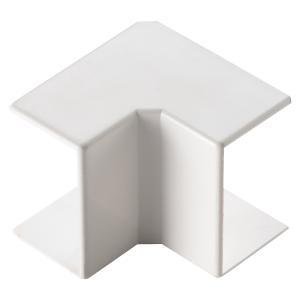 Curva interna 120×60 mm canaline bianco ip40  ecai12060b
