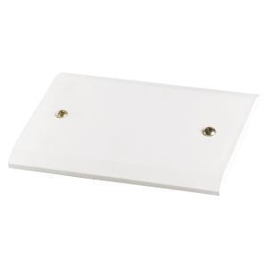 Coperchio scatola esterno 3 moduli bianco ip40  eccpb