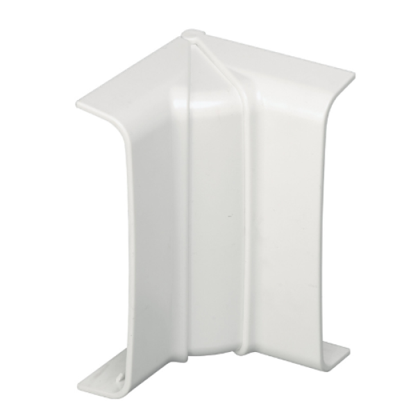 elettrocanali angolo interno variabile 70–110° per canalina battiscopa bianco ip40 elettrocanali ec20003 - foto 2