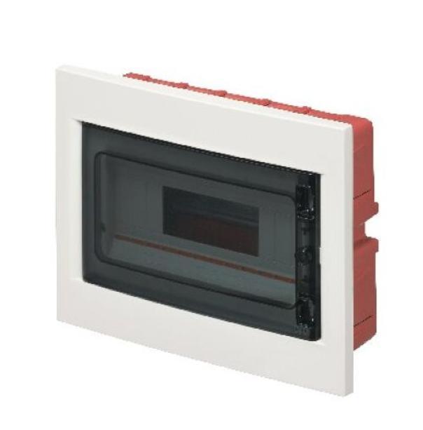 Elettrocanali EC63012B u2013 Centralino incasso 12 moduli u2013 IP40 u2013 portello fumu00e9
