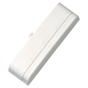 Tappo terminale per canalina battiscopa bianco ip40  ec20008