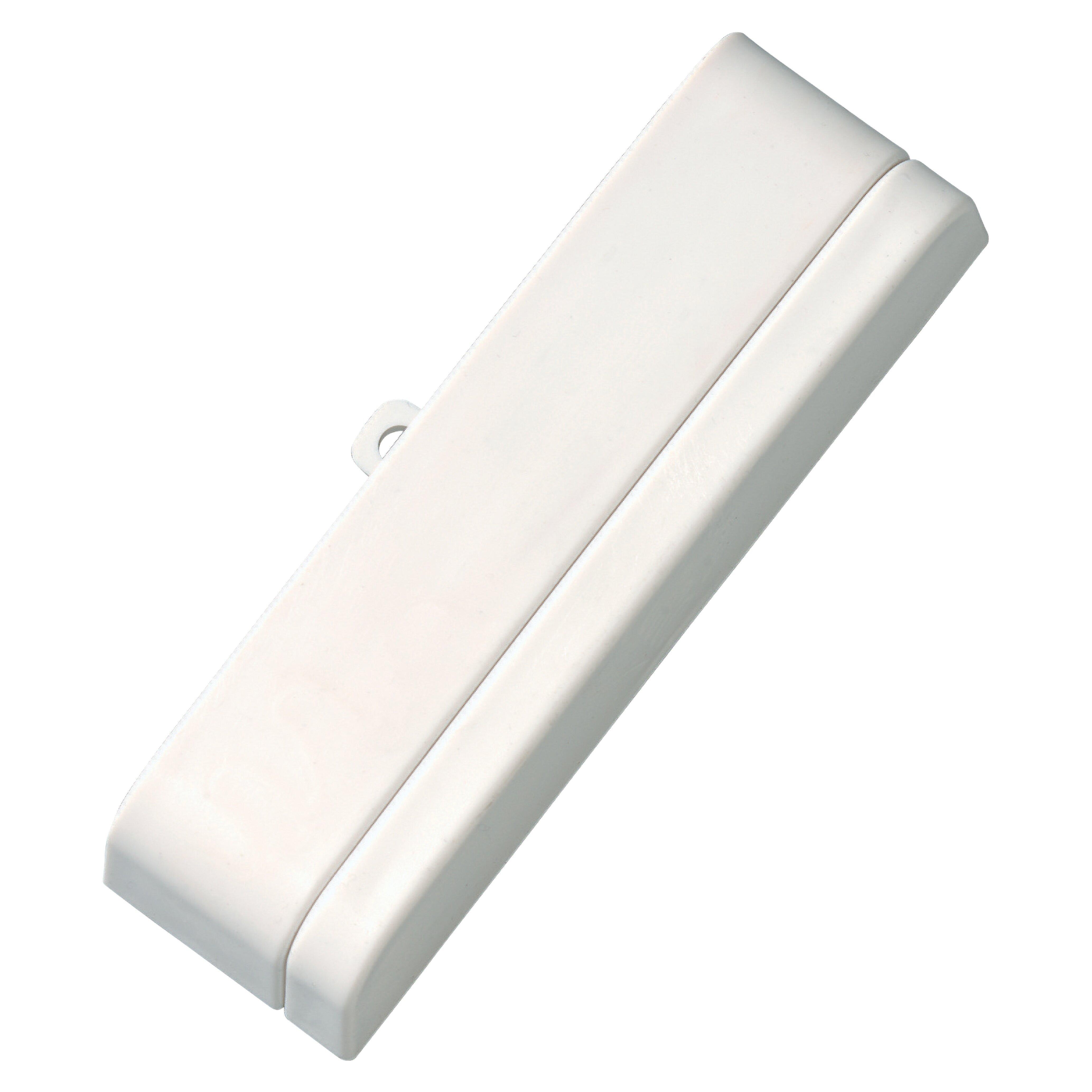 Elettrocanali EC20008 u2013 Tappo terminale u2013 canalina battiscopa u2013 bianco IP40