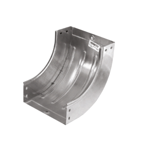 Curva salita 90 passerella portacavi acciaio zincato sati cs90 s5 h80 b100 1041352