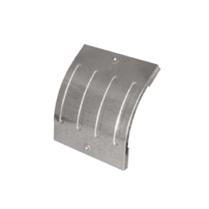 Coperchio curva discesa 45 gradi canale s5 acciaio zincato sendzimir  1050506