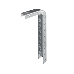 Supporto a soffitto per passerella a filo s2 acciaio zincato sendzimir  1664445