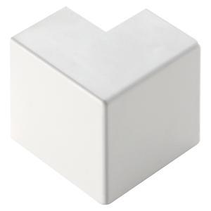 Angolo esterno per canalina 80x60 mm bianco in abs ip40 con fissaggio a scatto  ecae8060b