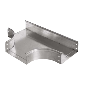 Derivazione piana a t portacavi acciaio zincato zs h80 b200 sati dpt 1040354