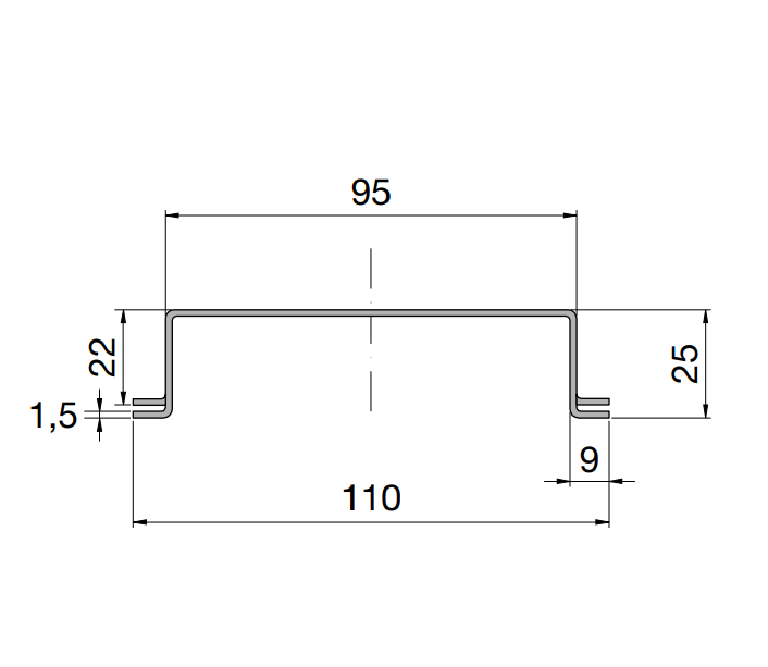 sati italia supporto per scatola di derivazione passerella a filo s2 acciaio zincato sendzimir sati italia 1620452 - foto 3