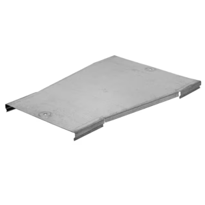 Coperchio passerella portacavi riduzione centrale acciaio zincato sati rrc 300x200