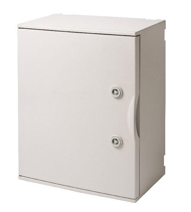 Quadro cieco da parete IP66 Elettrocanali EC625001 u2013 in GRP u2013 1 pezzo u2013 270x305x170u202fmm