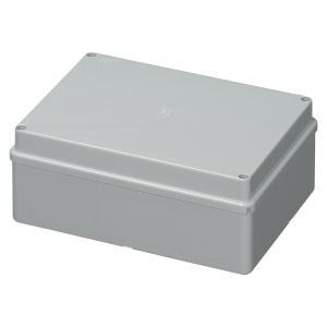 Cassetta stagna ip56 pareti lisce 190x140x70 abs con coperchio a vite  ec410c6