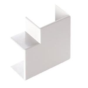 Angolo piano 150x60 mm pvc bianco ip40  ecap15060b