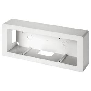 Scatola portafrutti 6 moduli interasse 100 mm bianco ip40  ecspa90b