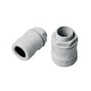 Raccordo tubo-scatola ø20 mm ip67 pvc grigio easysystem  ec70020
