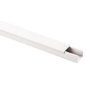 Minicanale 20×10 mm lunghezza 2 m pvc bianco ip40  ecmc2010b
