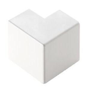 Angolo esterno 25×17 mm pvc bianco ip40  ecae2517b