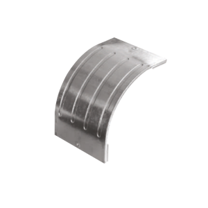 Coperchio per curva discesa 90 passerella portacavi acciaio zincato sati cd90 s5 h80 b200 1050555