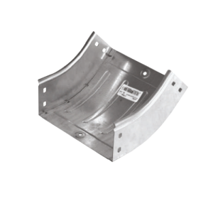 Curva salita 45 passerella portacavi acciaio zincato sati cs45 s5 h80 b150 1041203