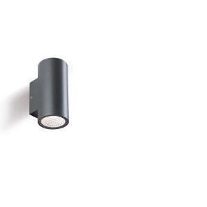 Applique sino 3w+3w led 4000k grafite  99195/16