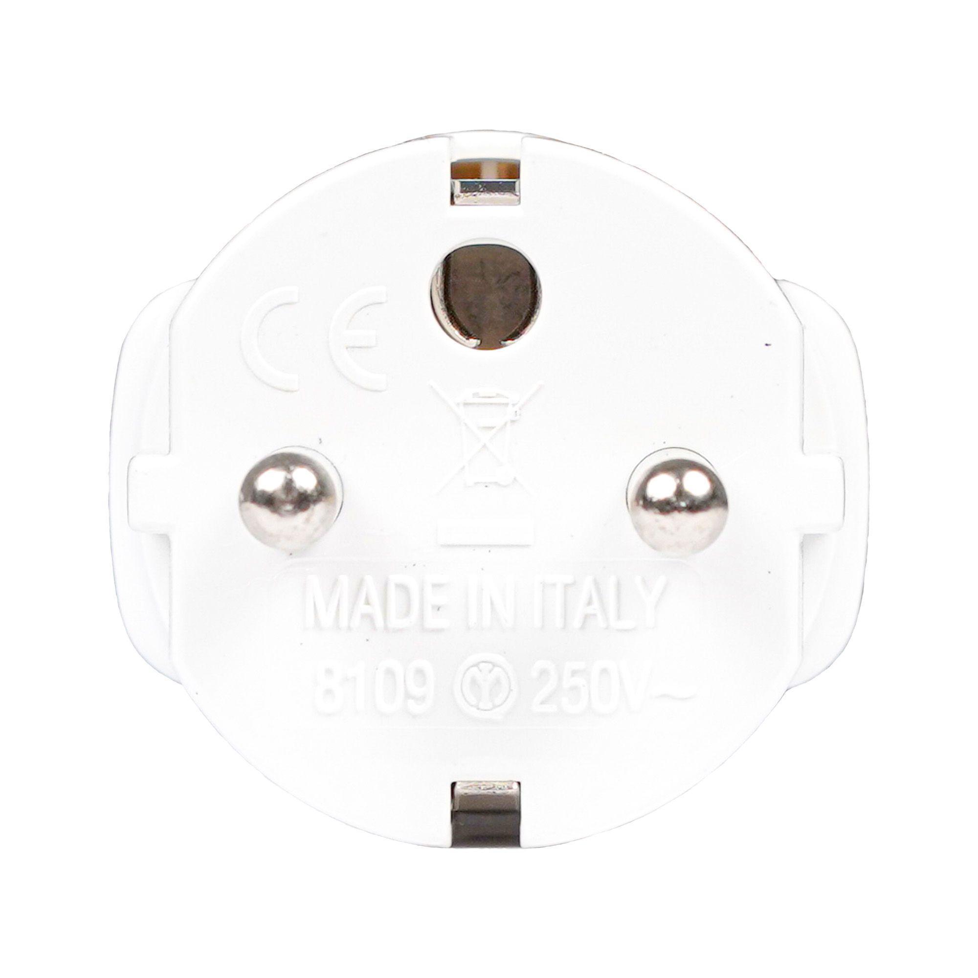 Adattatore da S31 a 1P17/11 bianco Fanton 81090