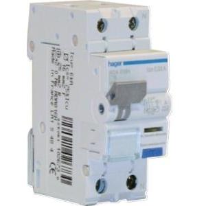 Interruttore magnetotermico differenziale per impianti residenziali norma iec 60898-1 tipo a 1p+n 16a 30ma curva c 4,5ka  ada816h