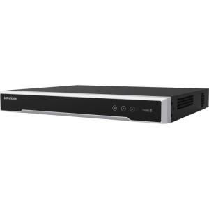 Videoregistratore nvr ip 4k 8 canali con 8 porte poe hdd 2tb h.265+ hdmi vga  ds-7608ni-q2/8p 303616549
