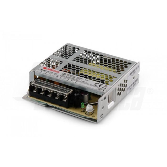 Vista frontale alimentatore da quadro Alpha Elettronica PU075-12 72W 12V